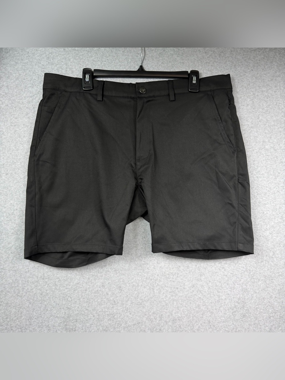 Waggle Golf Men’s Ace Shorts  7” Inseam Onyx Black Size XL NWT
